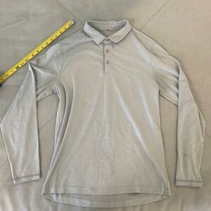 Lululemon Metal Vent Tech Longsleeve Polo